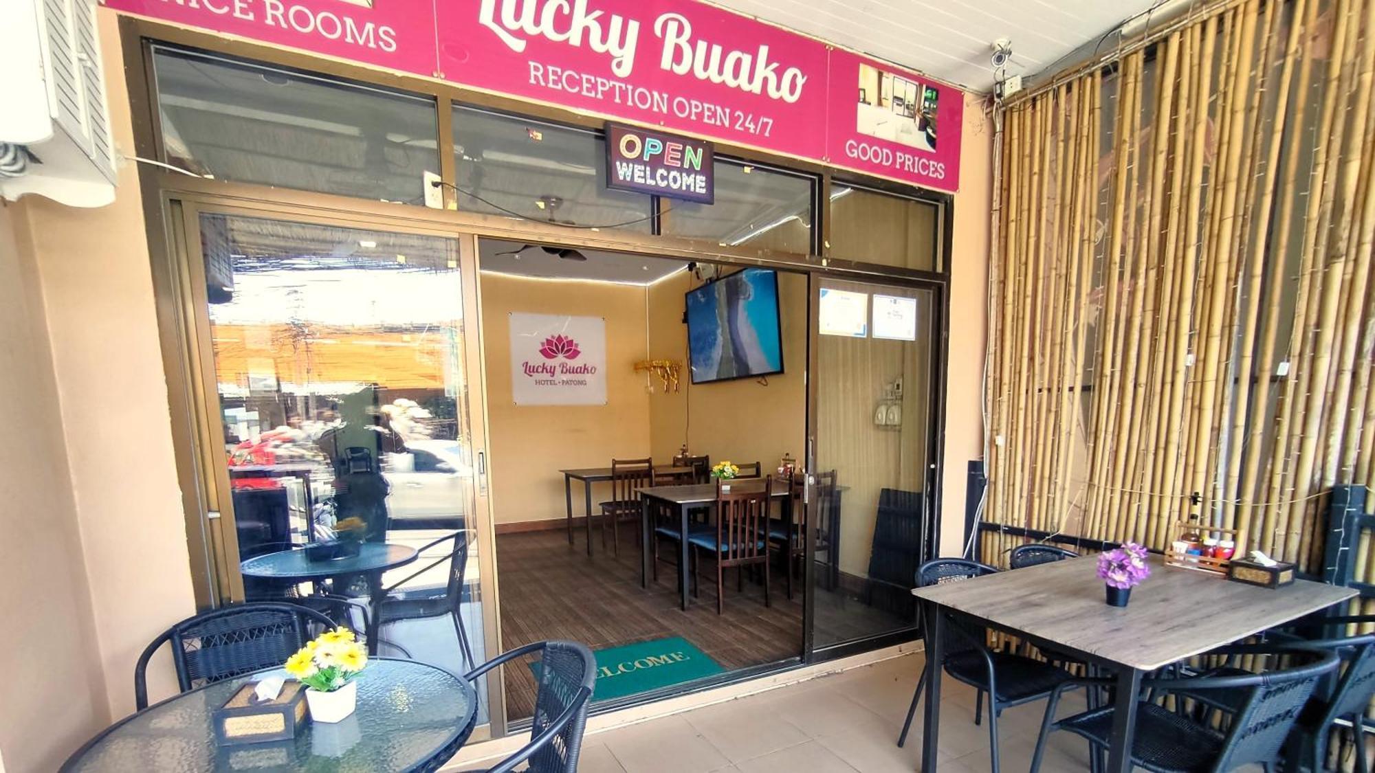 Lucky Buako Hotel Patong Exterior photo