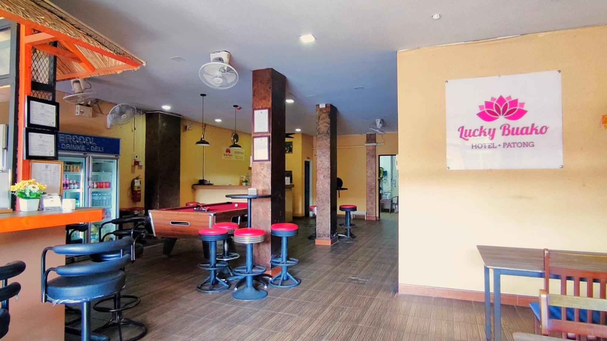 Lucky Buako Hotel Patong Exterior photo