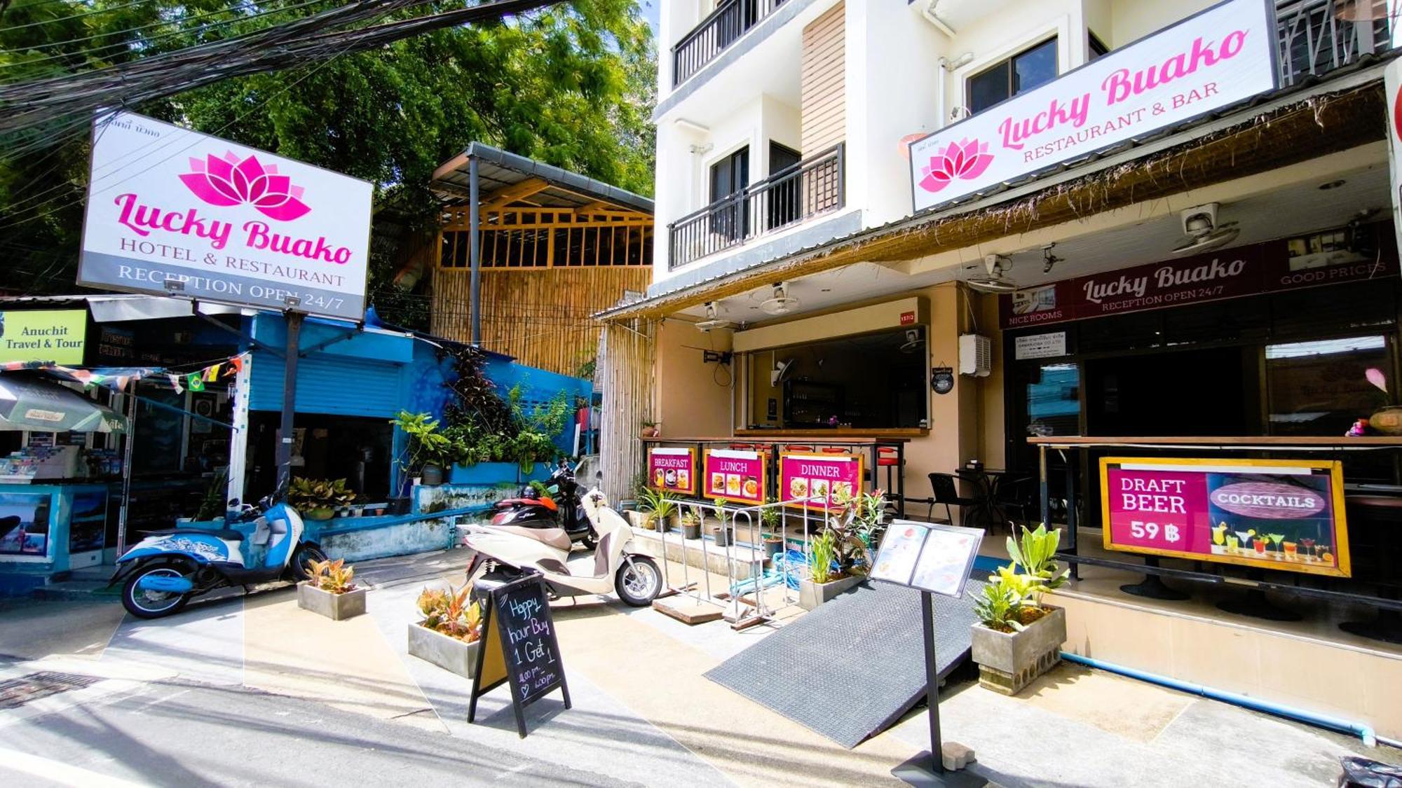 Lucky Buako Hotel Patong Exterior photo